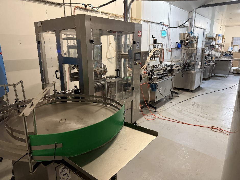 Automated Bottling Plant
