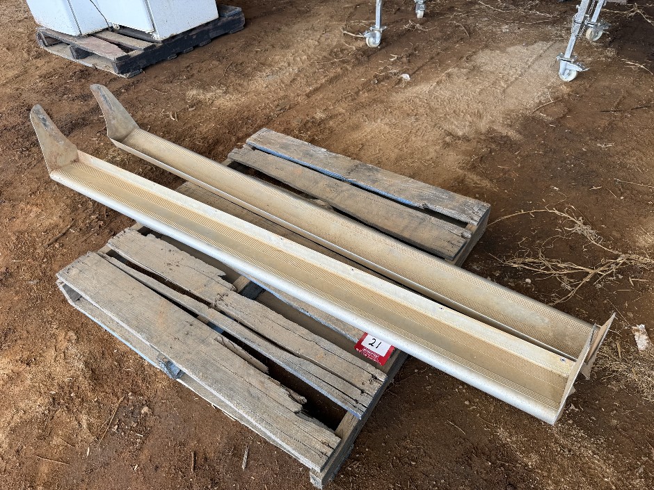 Aluminium Construction Single Axle