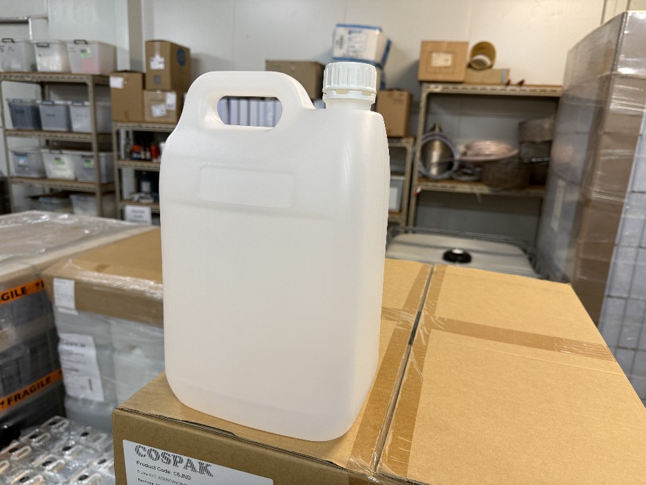 <p>5 Litre Plastic Bottles (unused) 440 Bottles In Total</p>