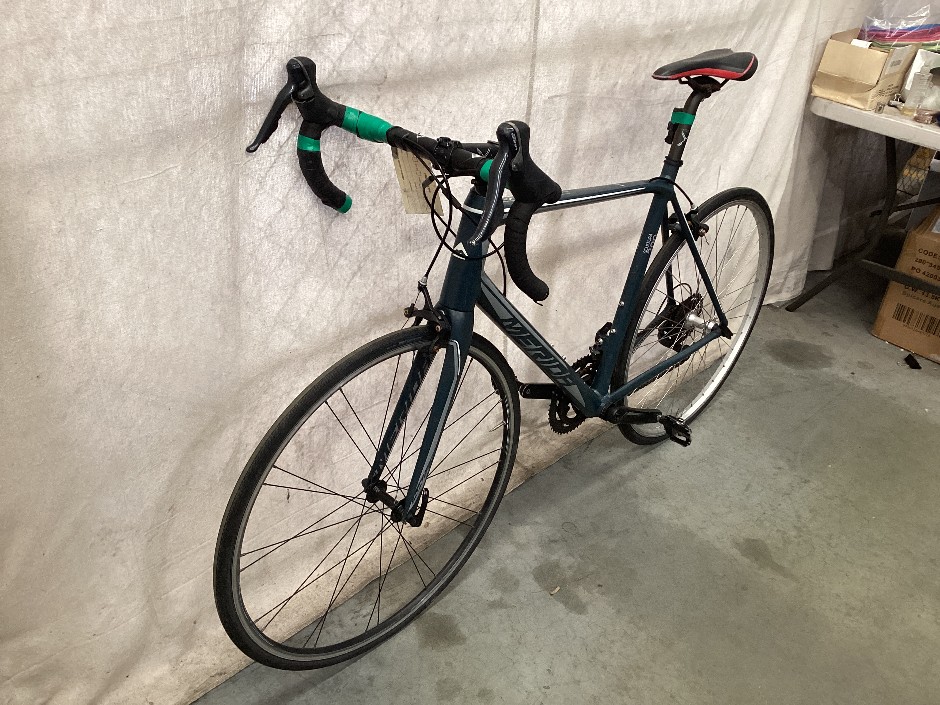 Blue Merida Scultura 200 Road Racing Bike