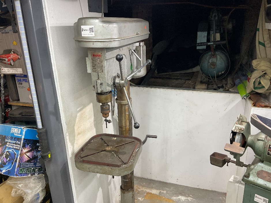 <p>HAFCO PD30 Heavy Duty Drill Press</p>