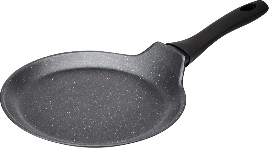 PYROLUX Pyrostone Pancake Pan, 24 cm. Suitable for All Heat Sources Include