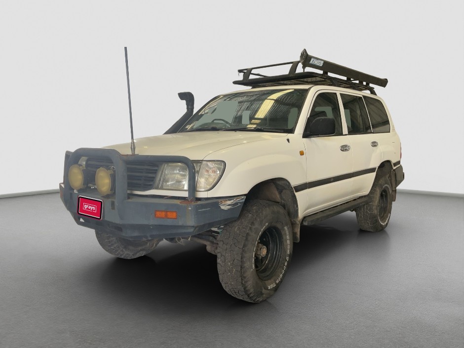1999 Toyota Landcruiser Standard Diesel