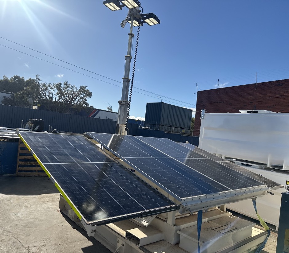 Unreserved Lighting Tower, Compressors & Generators - Kewdale