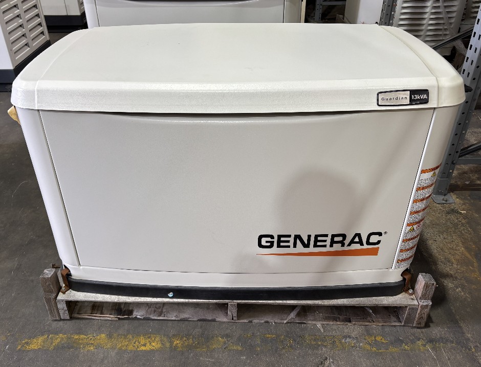 <p>GENERAC 13kVA HOME GENERATOR</p>