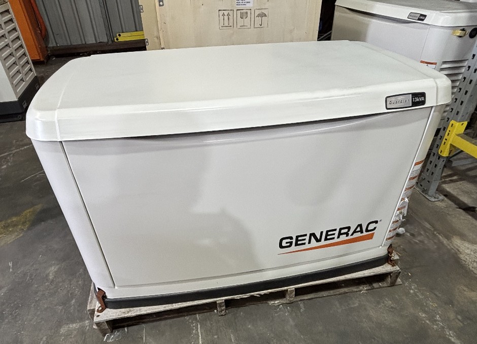 <p>GENERAC 13kVA HOME GENERATOR</p>