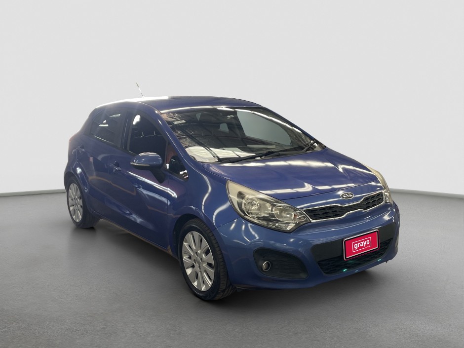 2011 Kia Rio Si Petrol