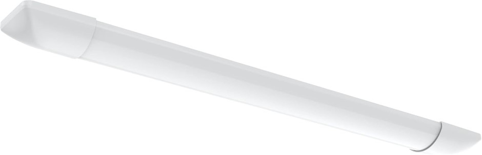 3 x VERBATIM Slim LED Batten 36W 1.2M Pc Diffusion Aluminum PCB No Flicke,