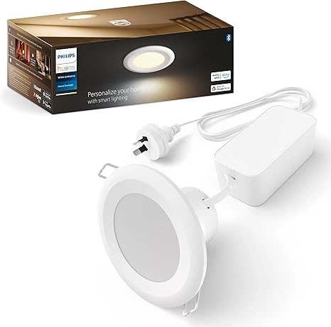 PHILIPS Hue Garnea White Ambiance Downlight 90mm