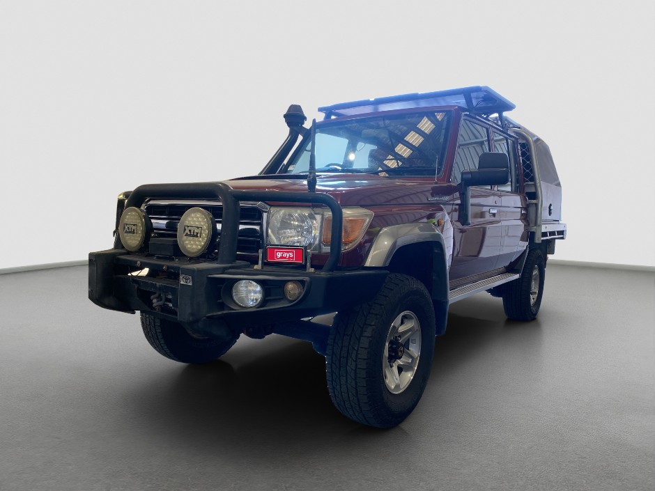 2013 Toyota Landcruiser GXL Diesel