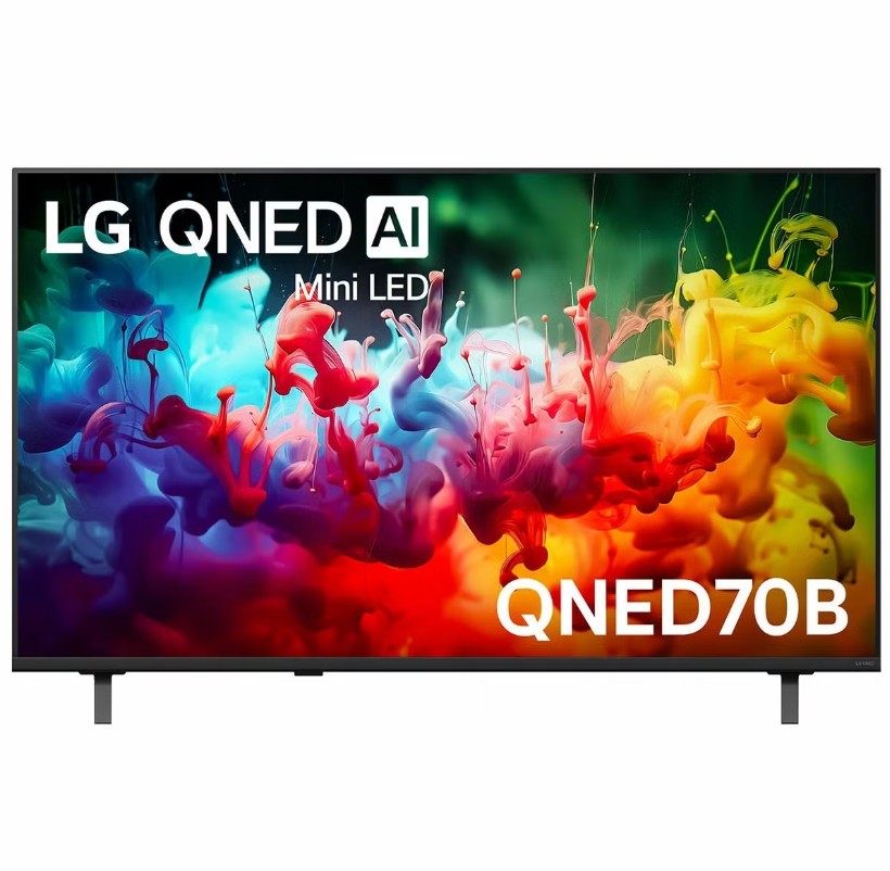 LG 50 Inch QNED70B AI Mini LED 4K Smart TV, 50QNED70BSA.