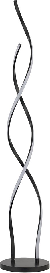 LEXI LIGHTING 760 Lumens 20W Acropora LED Floor Lamp, Modern Spiral Design,
