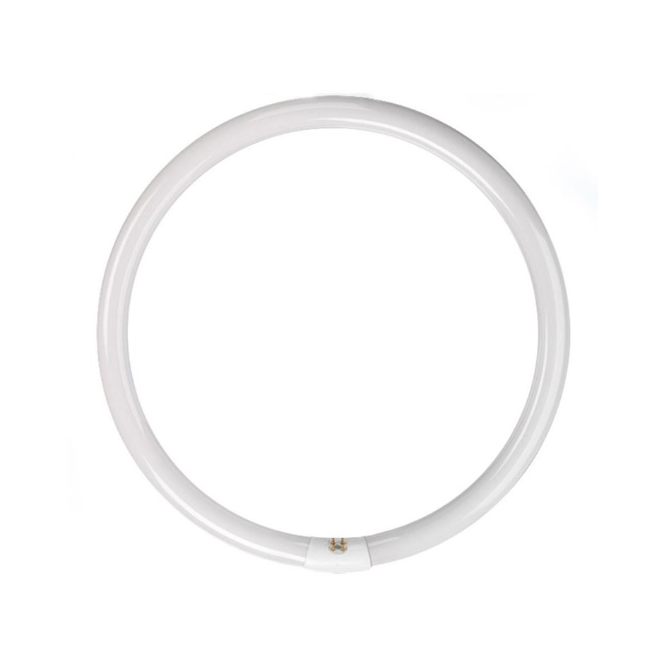 P.J. WHITE Circular Fluorescent Lamp 40W T9 Warm White, 2700K, Diameter 40c