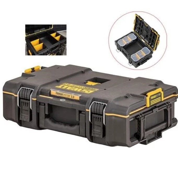 DeWALT TOUGHSYSTEM 2.0 3-in-1 Tool Case.