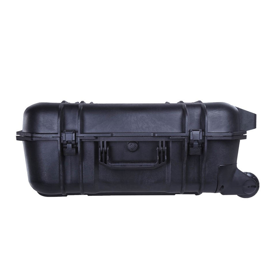 TSUNAMI Wheeled Hard Case for Camera, 789.1 x 590 x 341mm.