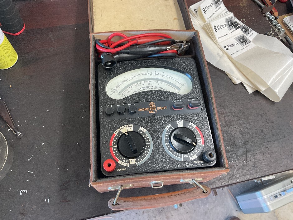 AVOMETER EIGHT Mk.7 Multi Meter