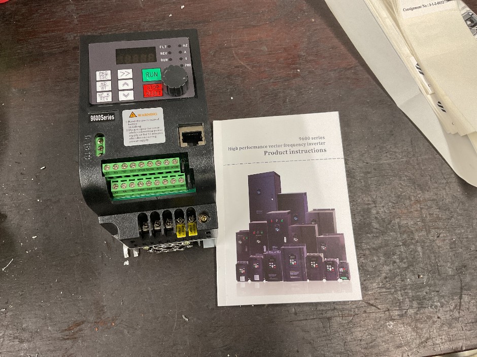 NFLIXIN 9600D Single To Three Phase Inverter