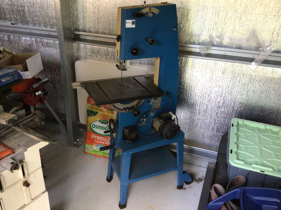 Sheppach Band Saw