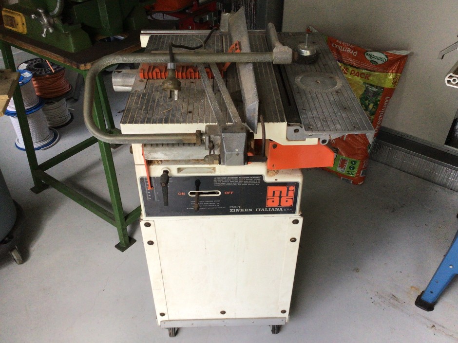 Zinken Table Saw With Accessories