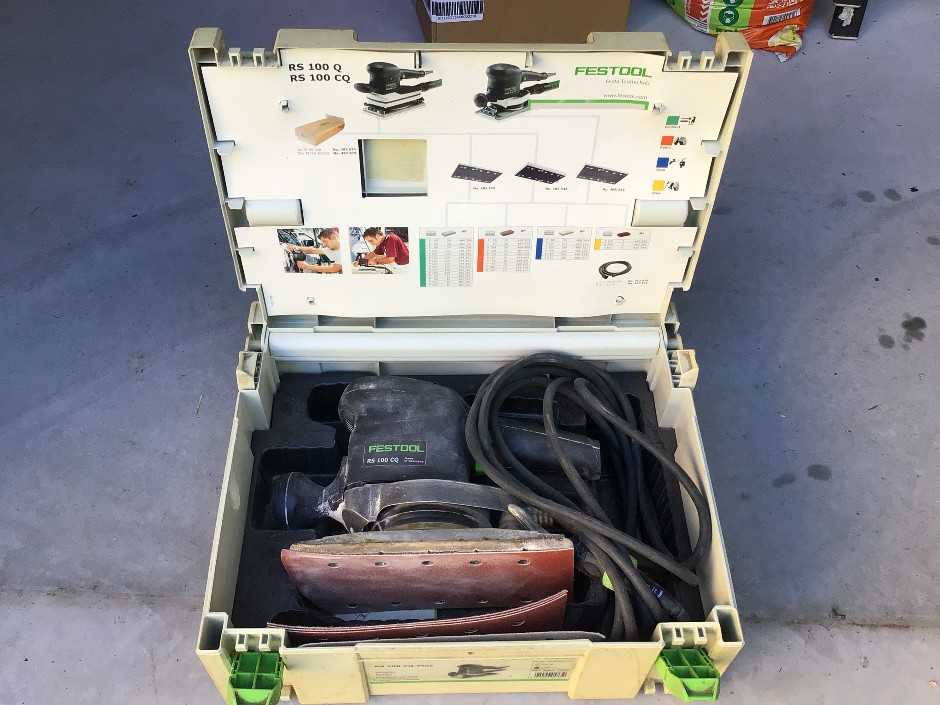 <p>Festool RS 100 CQ Sander</p>