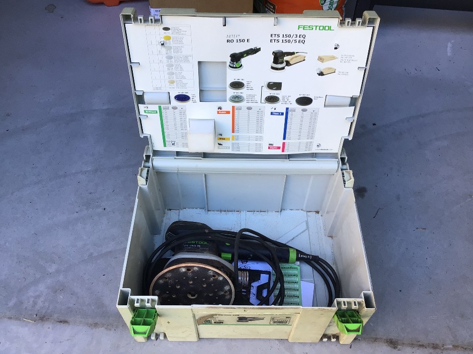 Festool Eccentric Sander ETS 150/5 EQ-Plus