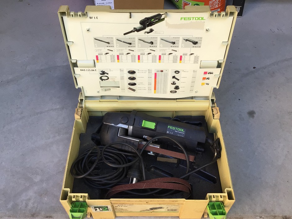 <p>Festool Power File BF 1E-Set</p>