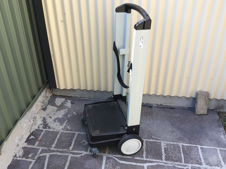 Festool Trolley On Casters With Drawer