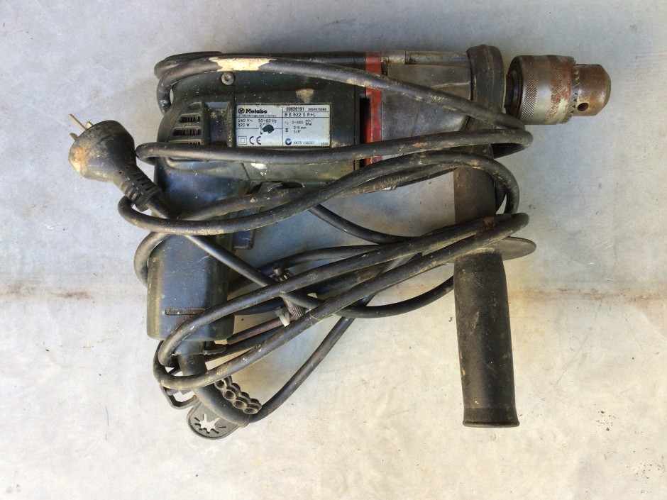 <p>Metabo BE 622 S R+L Corded Drill</p>