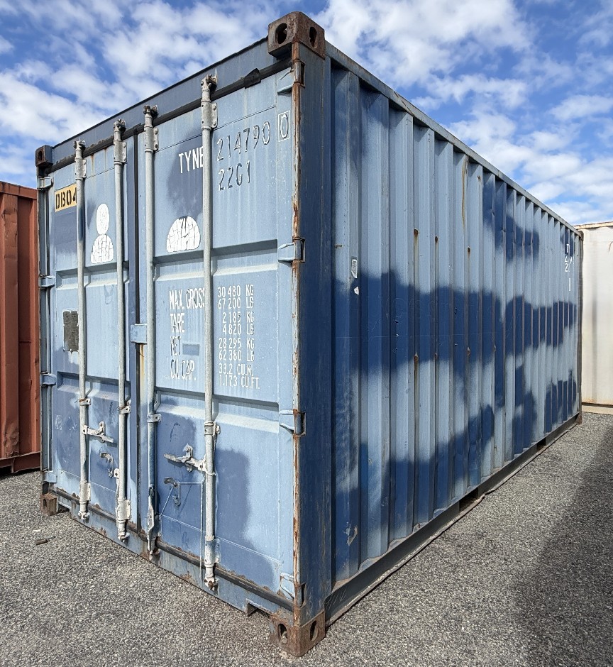 <p>20ft Container and Contents</p>