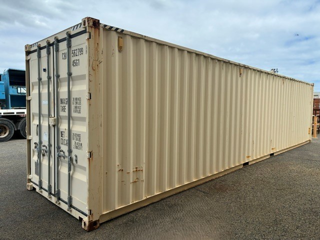 40ft High Cube Container and Contents