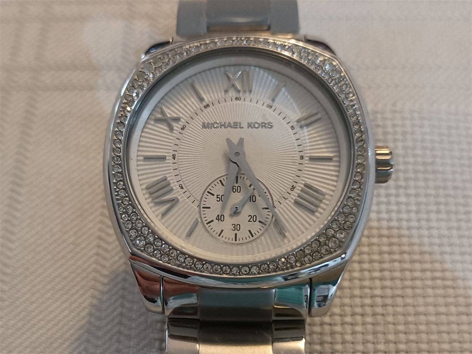 Michael Kors Ladys Watch Big Square Dial As New with No Box