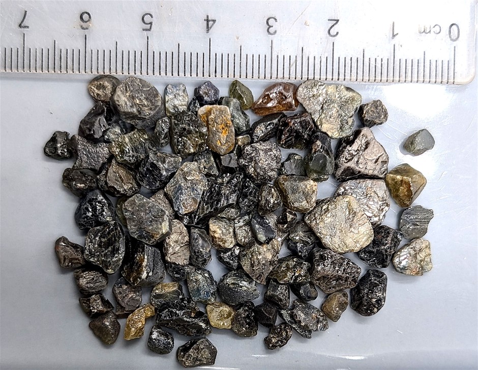 100 carats Australian uncut rough SAPPHIRE Gemstones