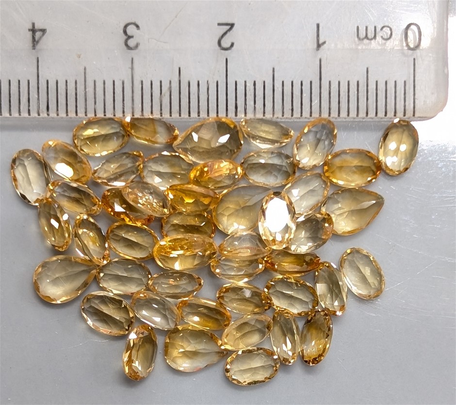 20 carats CITRINE Gemstones