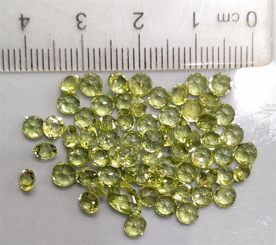 20 carats PERIDOT Gemstones