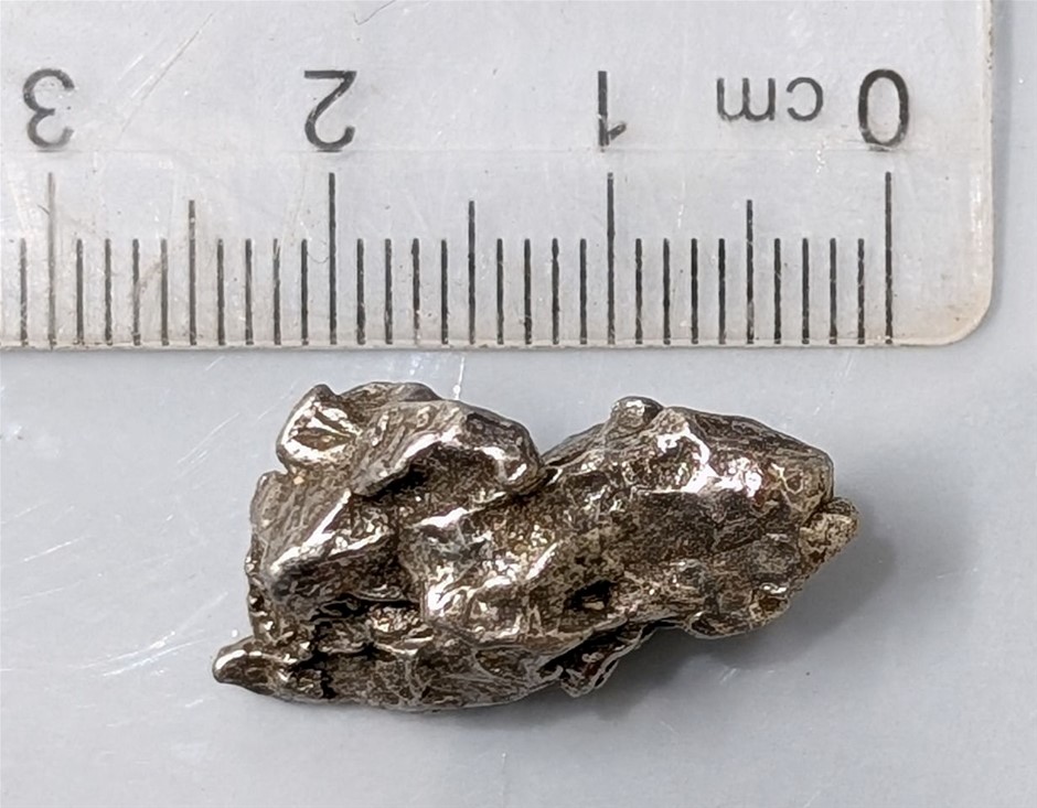 7.9 Gram CAMPO DEL CIELO Iron Meteorite from Argentina