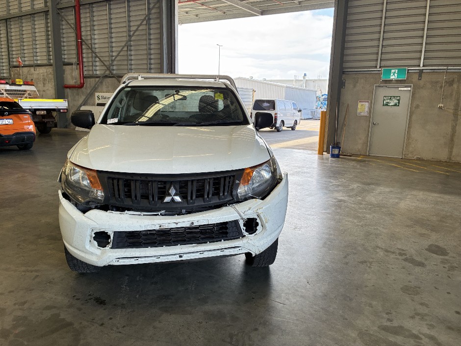 2018 Mitsubishi Triton GLX Diesel