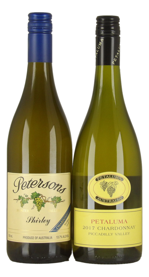 Mixed Chardonnay Wine Pack (2x 750mL)