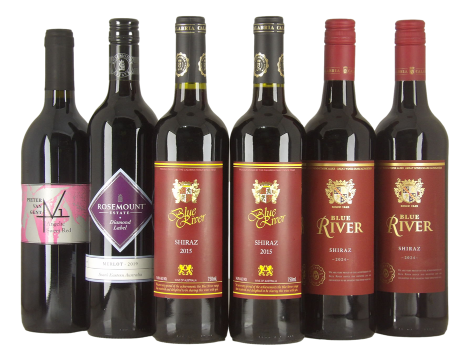 Mixed Red Wine Pack (6x 750mL)