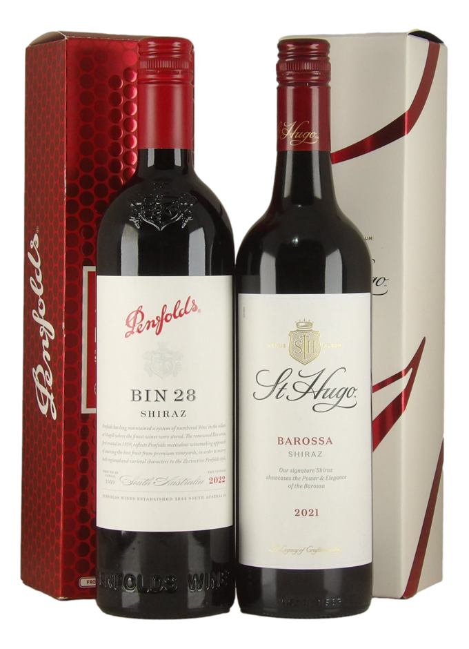Mixed Shiraz Wine Pack (2x 750mL) SA
