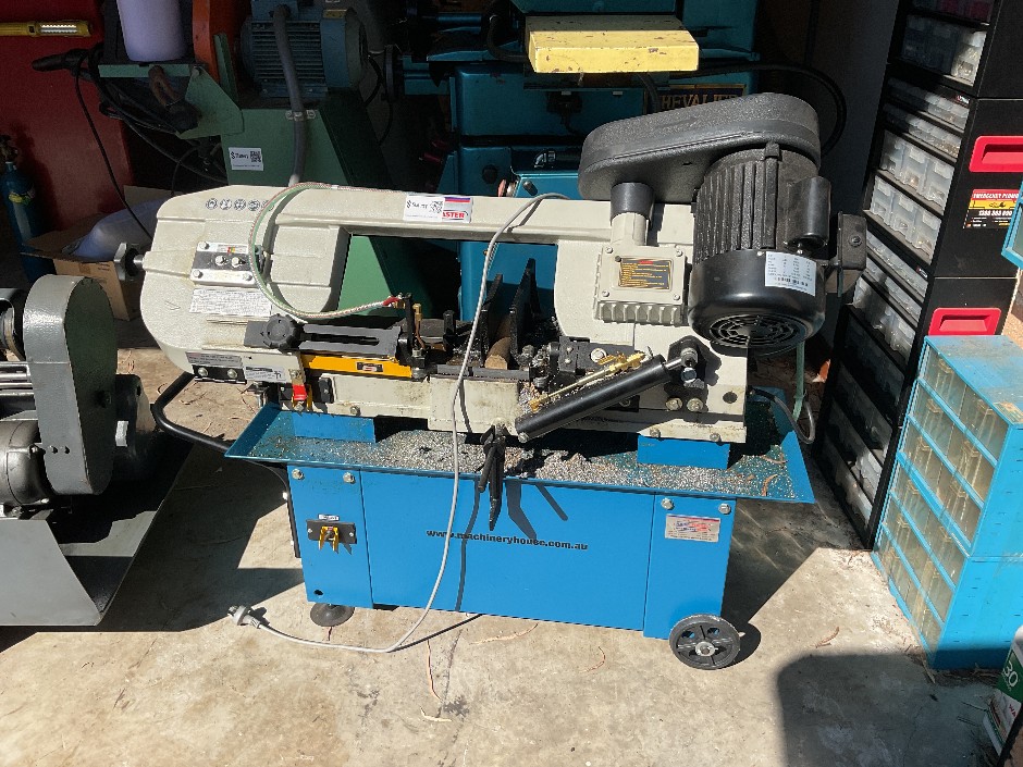 2024 HAFCO METALMASTER BS-7L Horizontal Metal Cutting Bandsaw