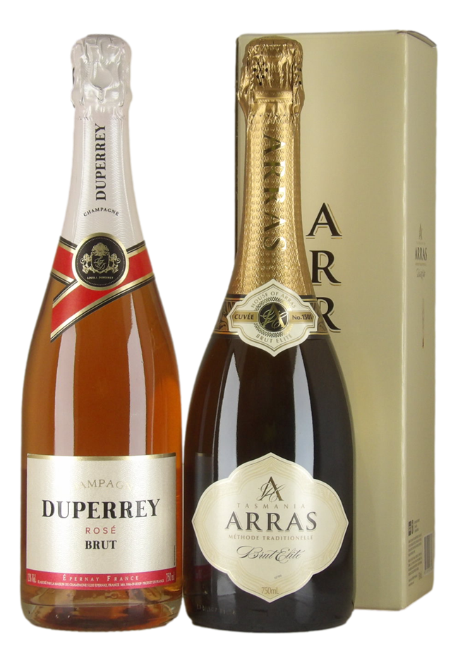 Mixed Sparkling Wine Pack (2x 750mL) Multi Region