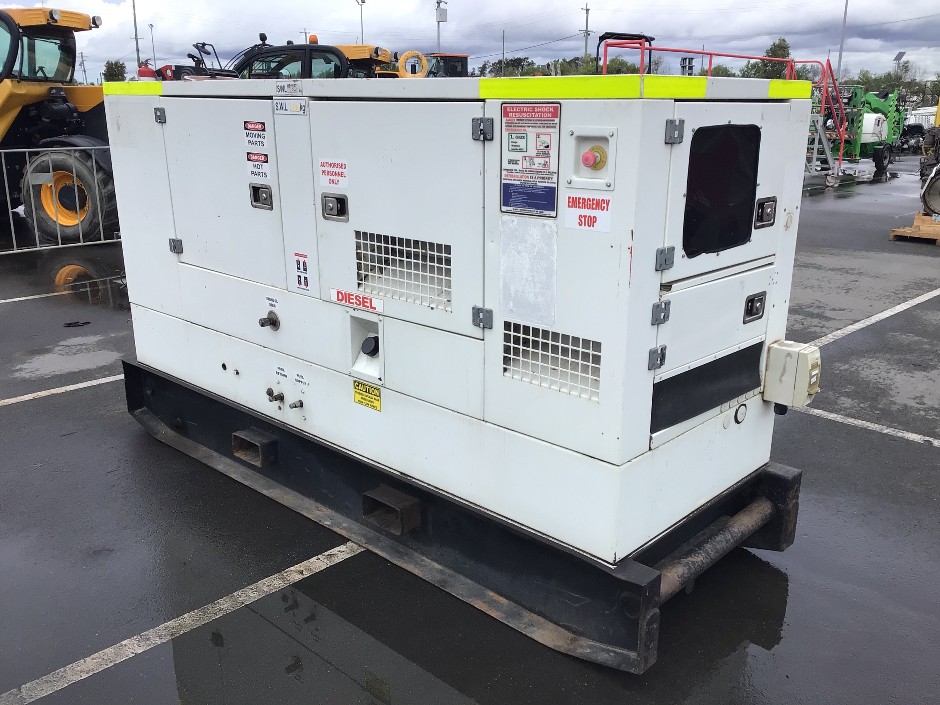 <p>Diesel Powered Generator.</p>