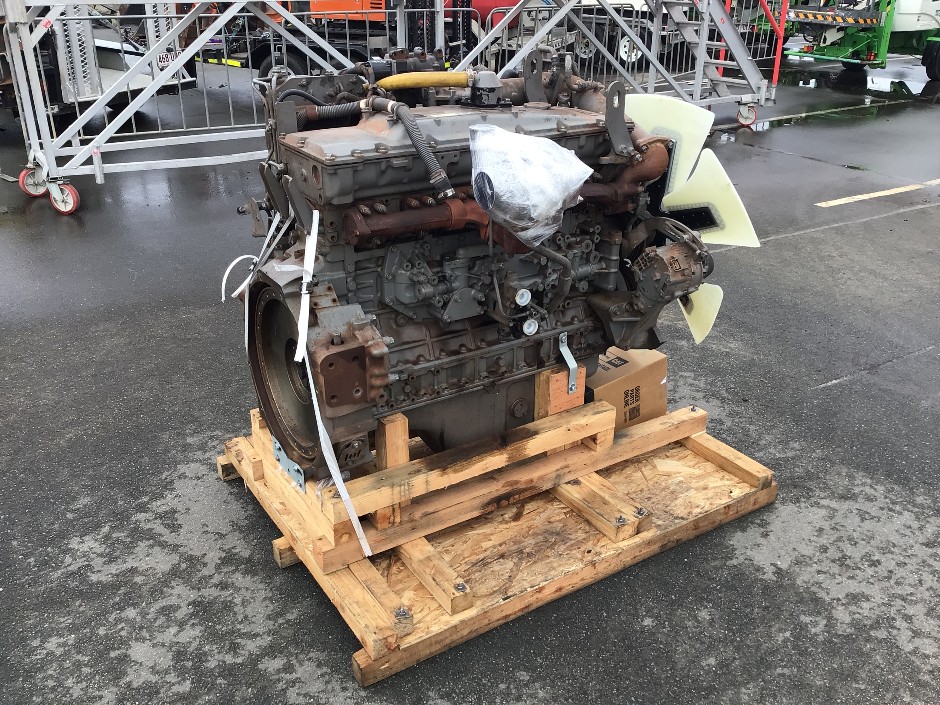 Isuzu 6 Cyl. Turbo Deisel Engine