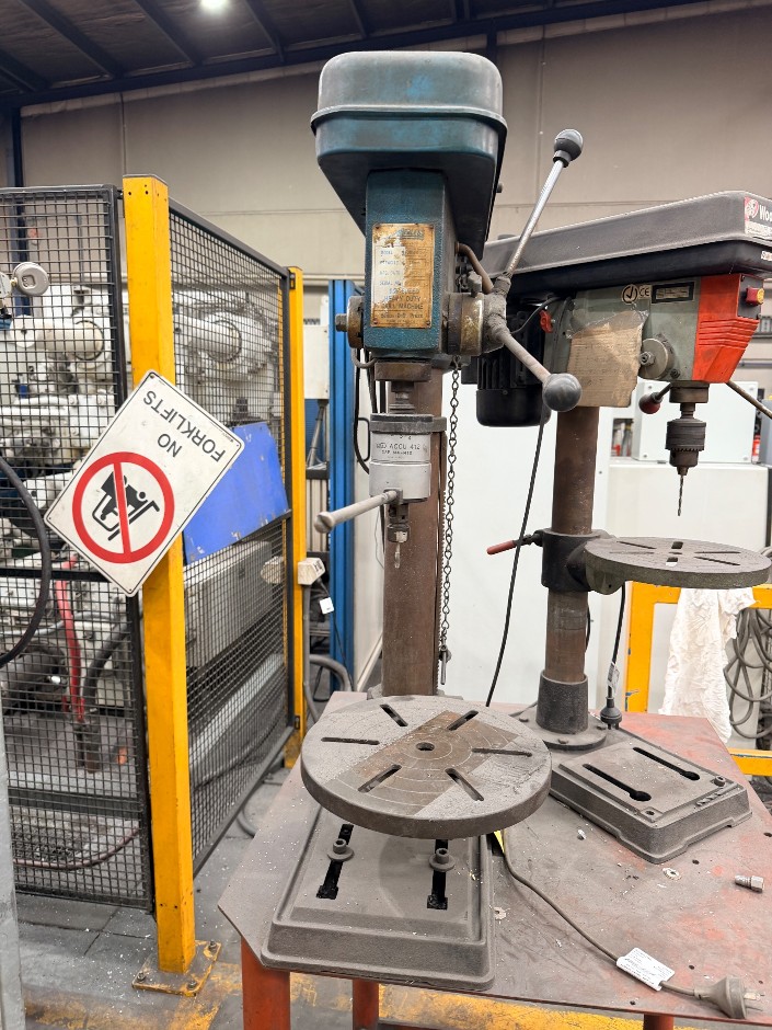 <p>Aherless RDM-150A Pedestal Drill Press</p>