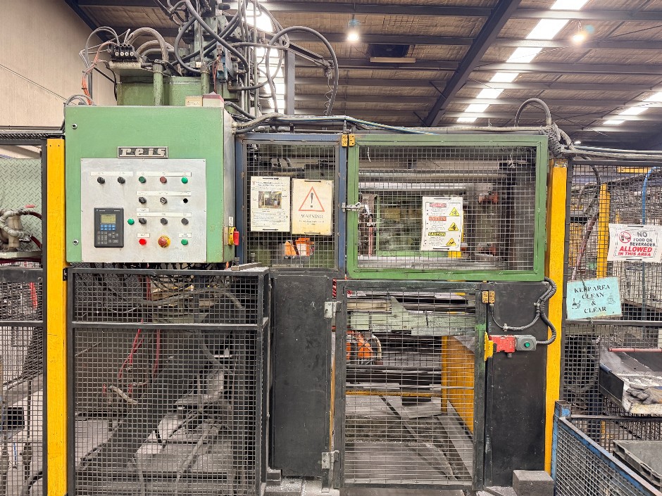 1982 Reis SEP 6-30H Horizontal Press