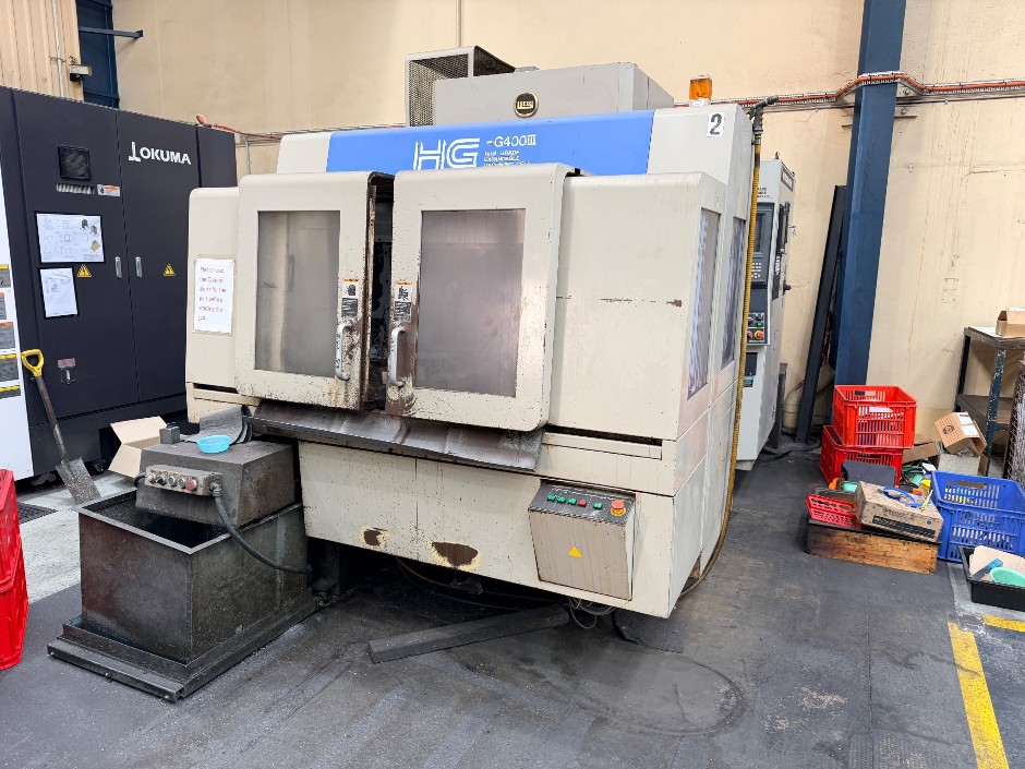 Hitachi Seiki HG400 High Grade Expandable Machining Cell Mill