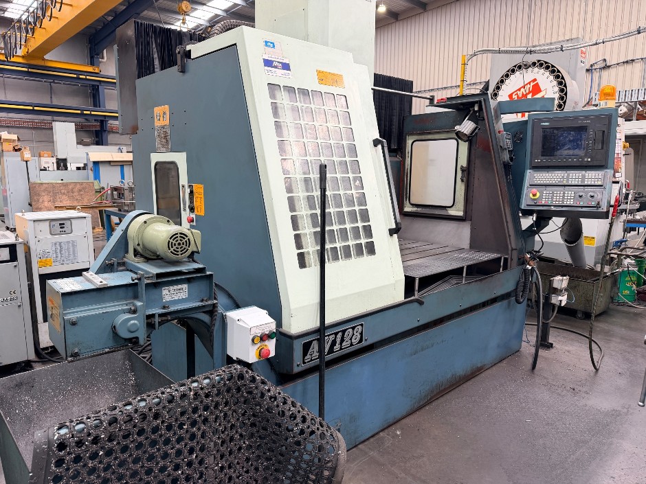<p>1999 QuickJet AV128 CNC Vertical Machining Centre</p>
