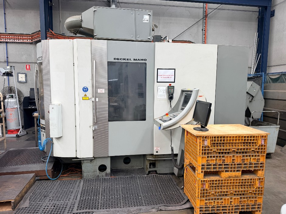 Deckel Maho DMC60H CNC Machine