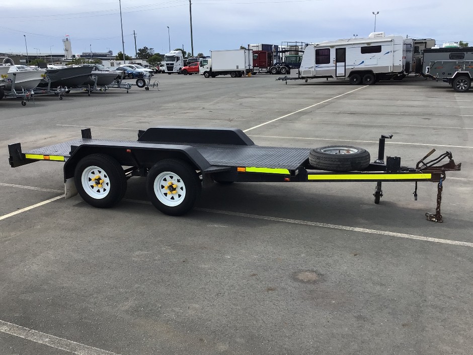 <p>2019 Rogers-Willey RW-TB3000 Dual Axle Trailer</p>