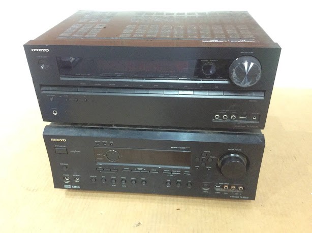 ONKYO TX-SR602&TX-NR509 AV Receiver (Lot of 2)